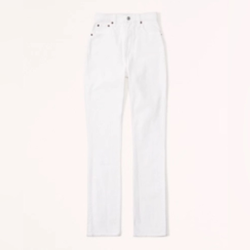 Ultra High Rise 90s Slim Straight Jean